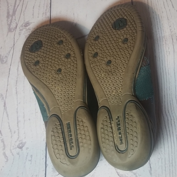 Merrell Star Dark Brown Walking Casual Trail shoes - Picture 7 of 8